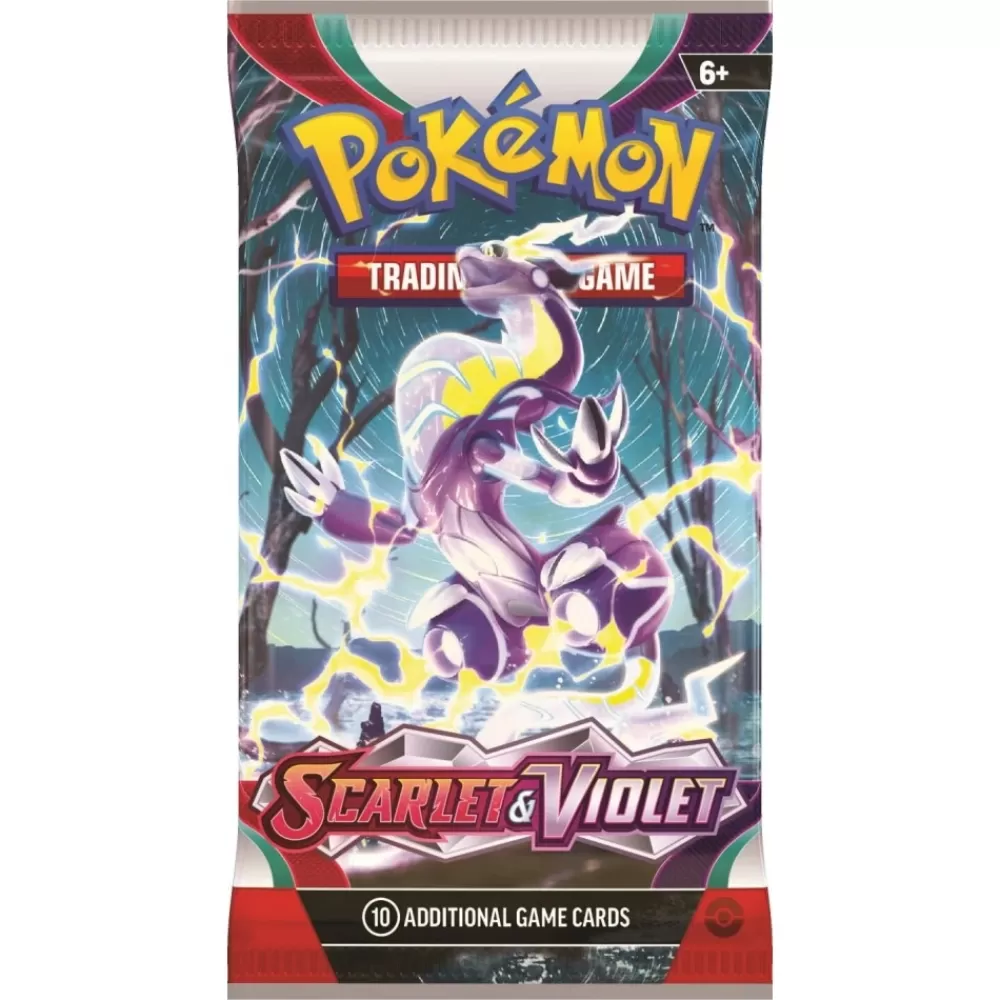 Pokémon Pokemon Tcg: Scarlet & Violet Booster Pack | Kortspel