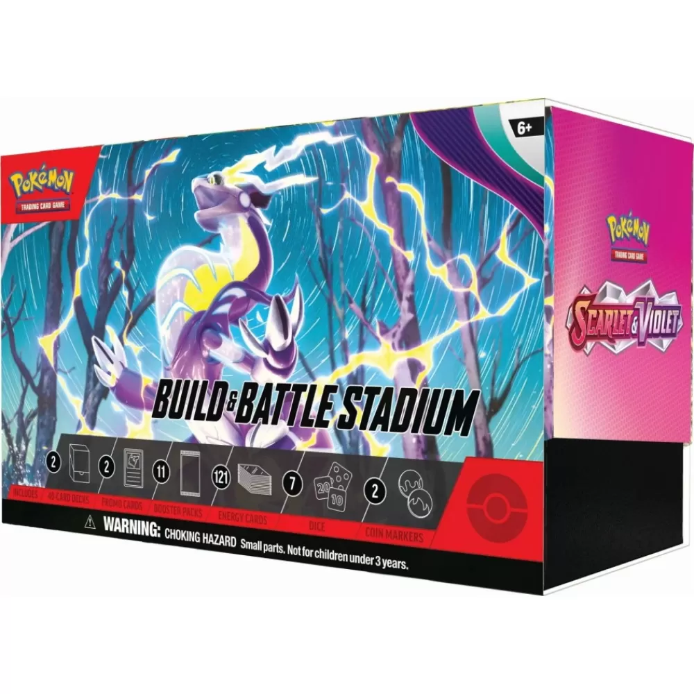Pokémon Pokemon Tcg: Scarlet & Violet Build & Battle Stadium | Kortspel