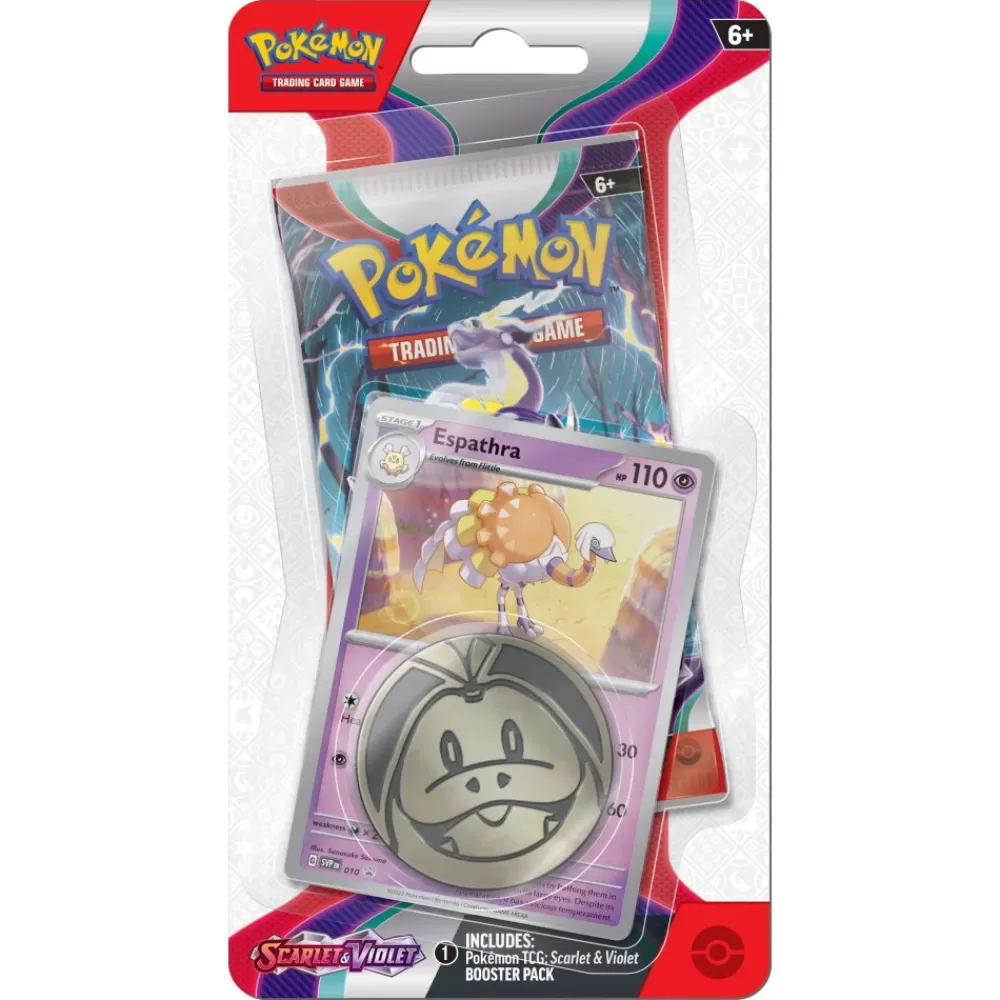 Pokémon Pokemon Tcg: Scarlet & Violet Checklane Espathra | Kortspel