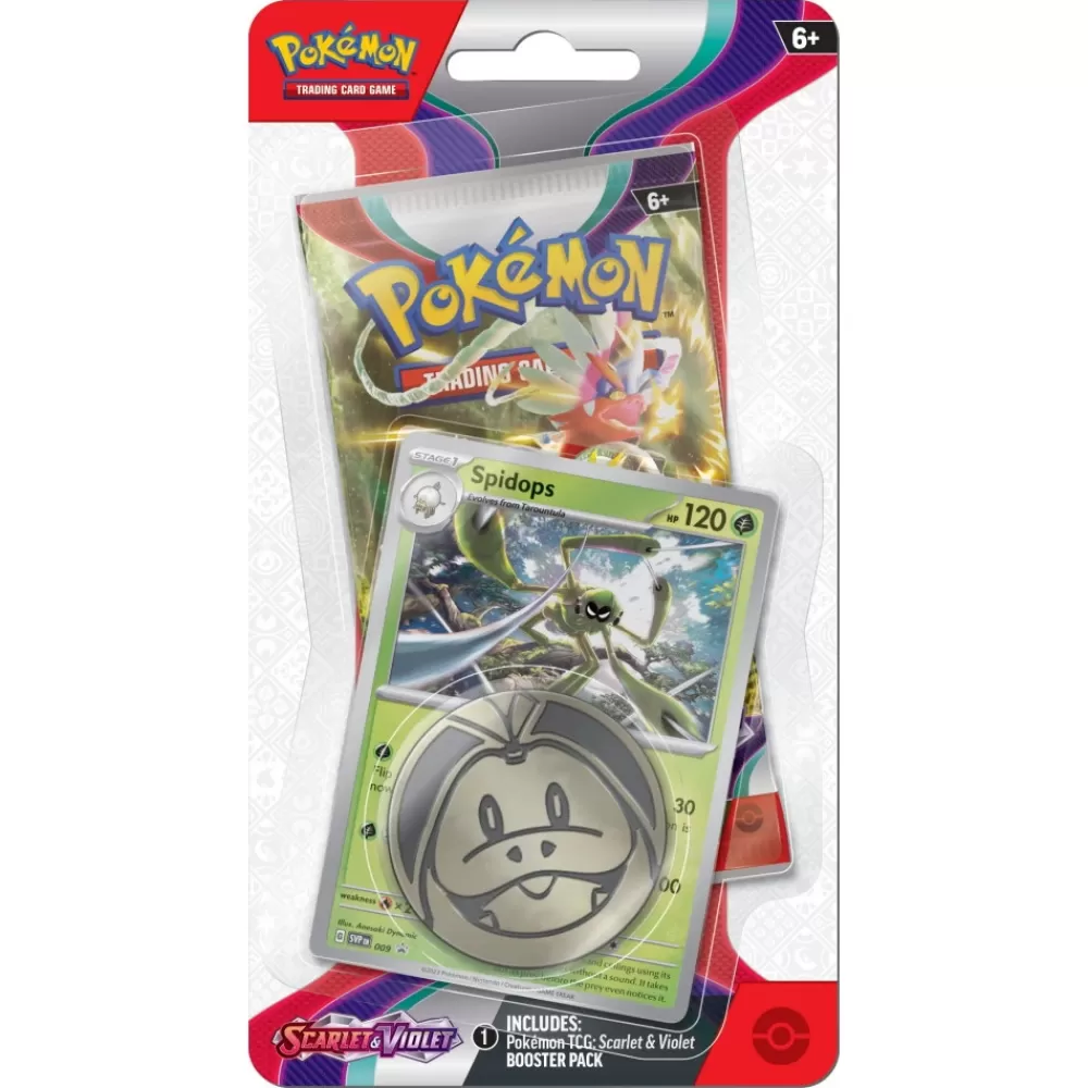 Pokémon Pokemon Tcg: Scarlet & Violet Checklane Spidops | Kortspel
