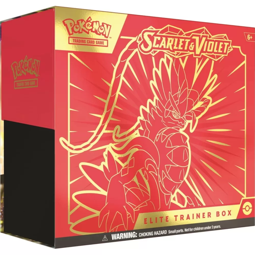 Pokémon Pokemon Tcg: Scarlet & Violet Elite Trainer Box Koraidon | Kortspel