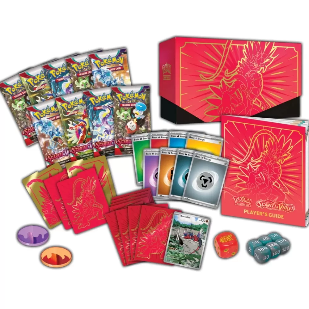 Pokémon Pokemon Tcg: Scarlet & Violet Elite Trainer Box Koraidon | Kortspel