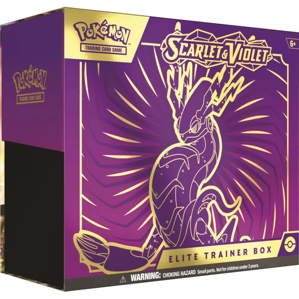Pokémon Pokemon Tcg: Scarlet & Violet Elite Trainer Box Miraidon | Kortspel