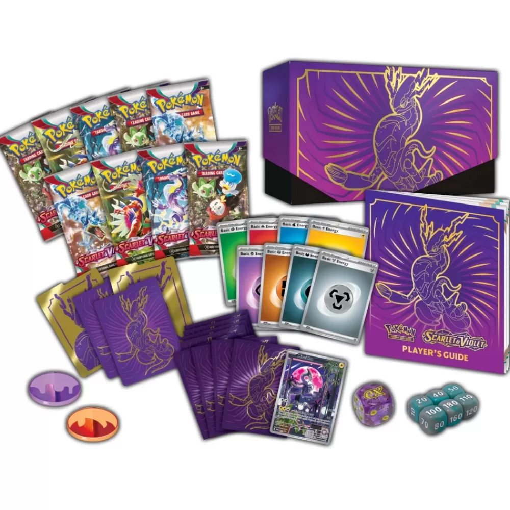Pokémon Pokemon Tcg: Scarlet & Violet Elite Trainer Box Miraidon | Kortspel