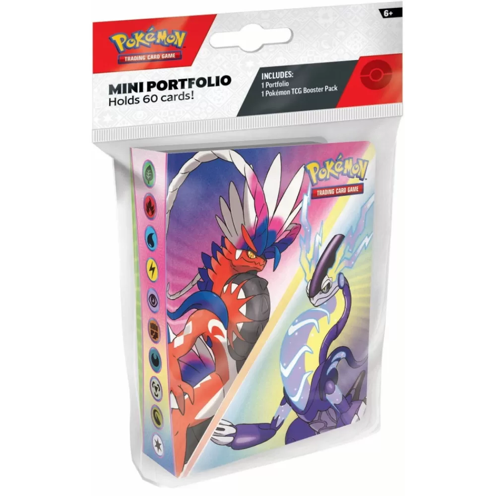 Pokémon Pokemon Tcg: Scarlet & Violet Mini Portfolio + Booster | Kortspel