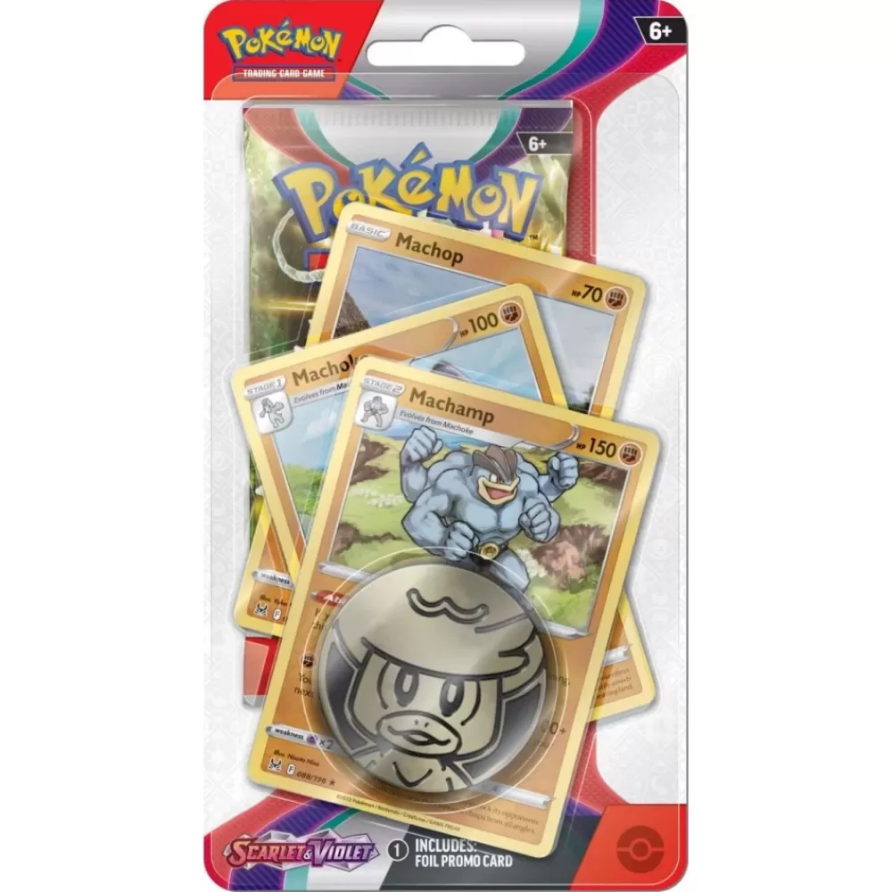 Pokémon Pokemon Tcg: Scarlet & Violet Premium Checklane Machamp | Kortspel