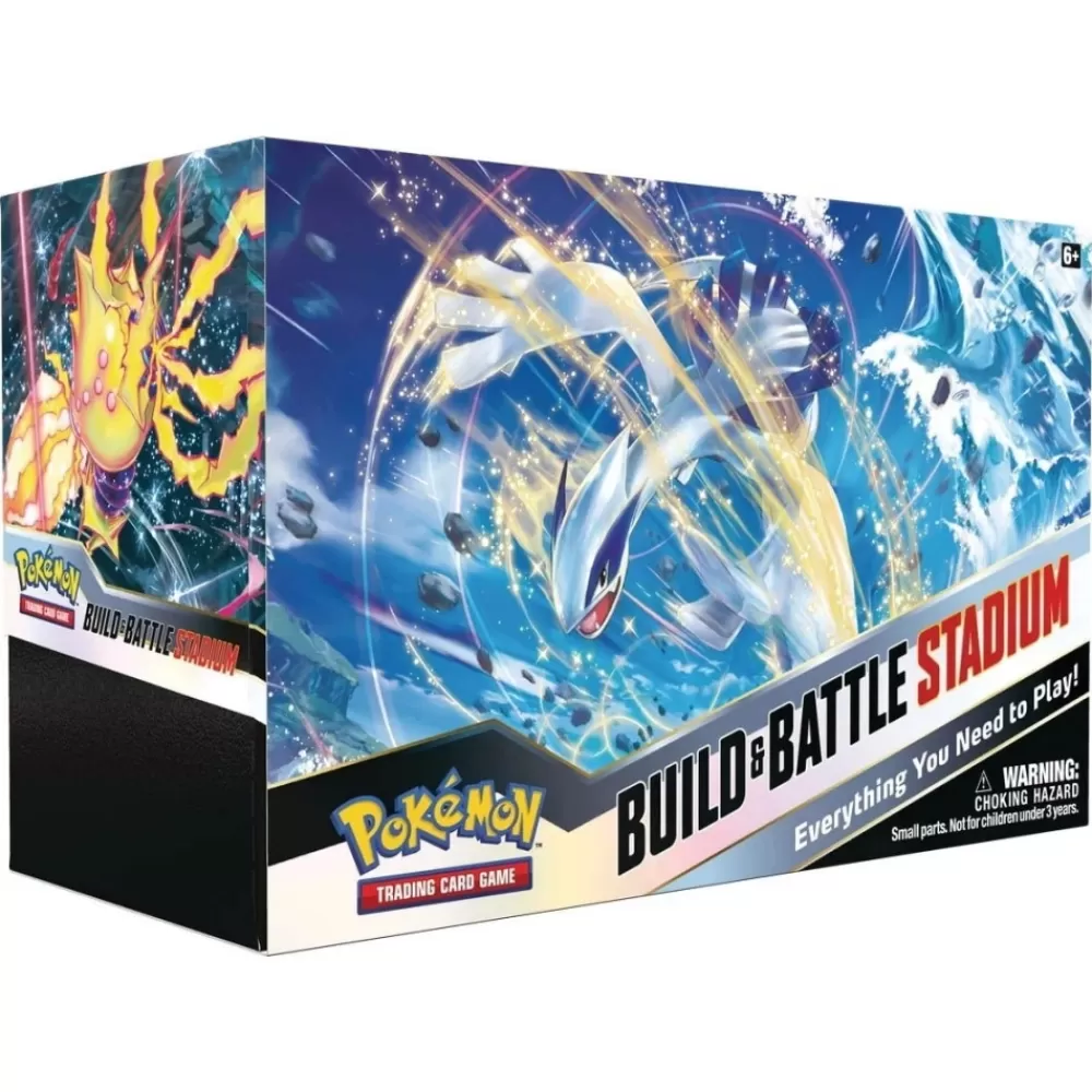 Pokémon Pokemon Tcg: Silver Tempest - Build & Battle Stadium | Kortspel