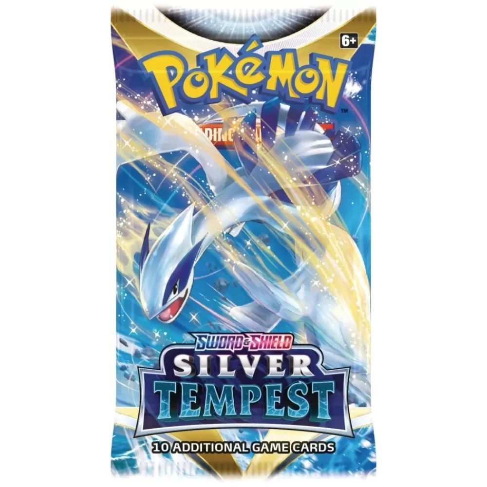 Pokémon Pokemon Tcg: Silver Tempest Booster Pack | Kortspel