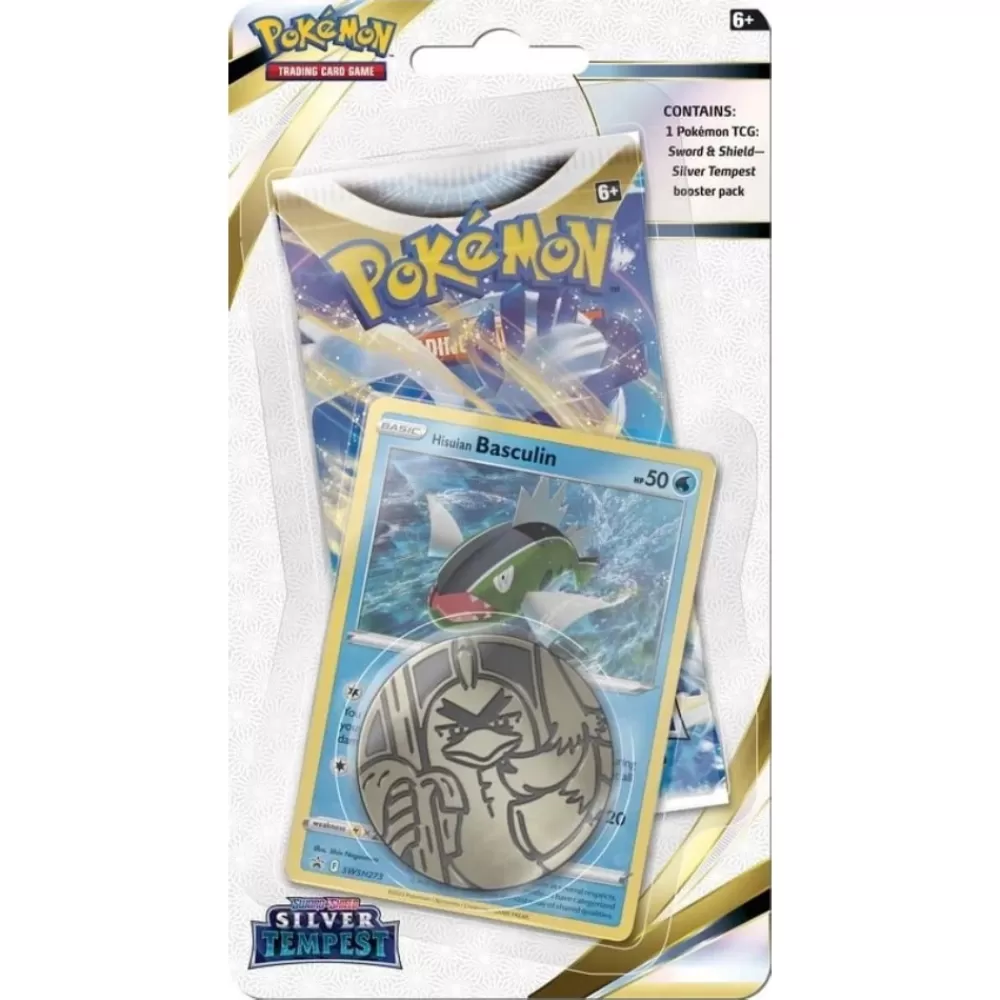Pokémon Pokemon Tcg: Silver Tempest Checklane - Basculin | Kortspel