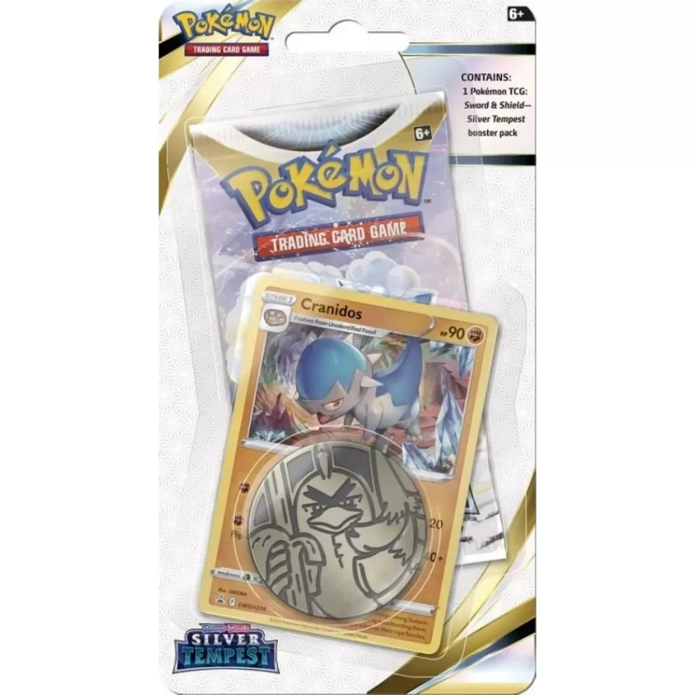 Pokémon Pokemon Tcg: Silver Tempest Checklane - Cranidos | Kortspel