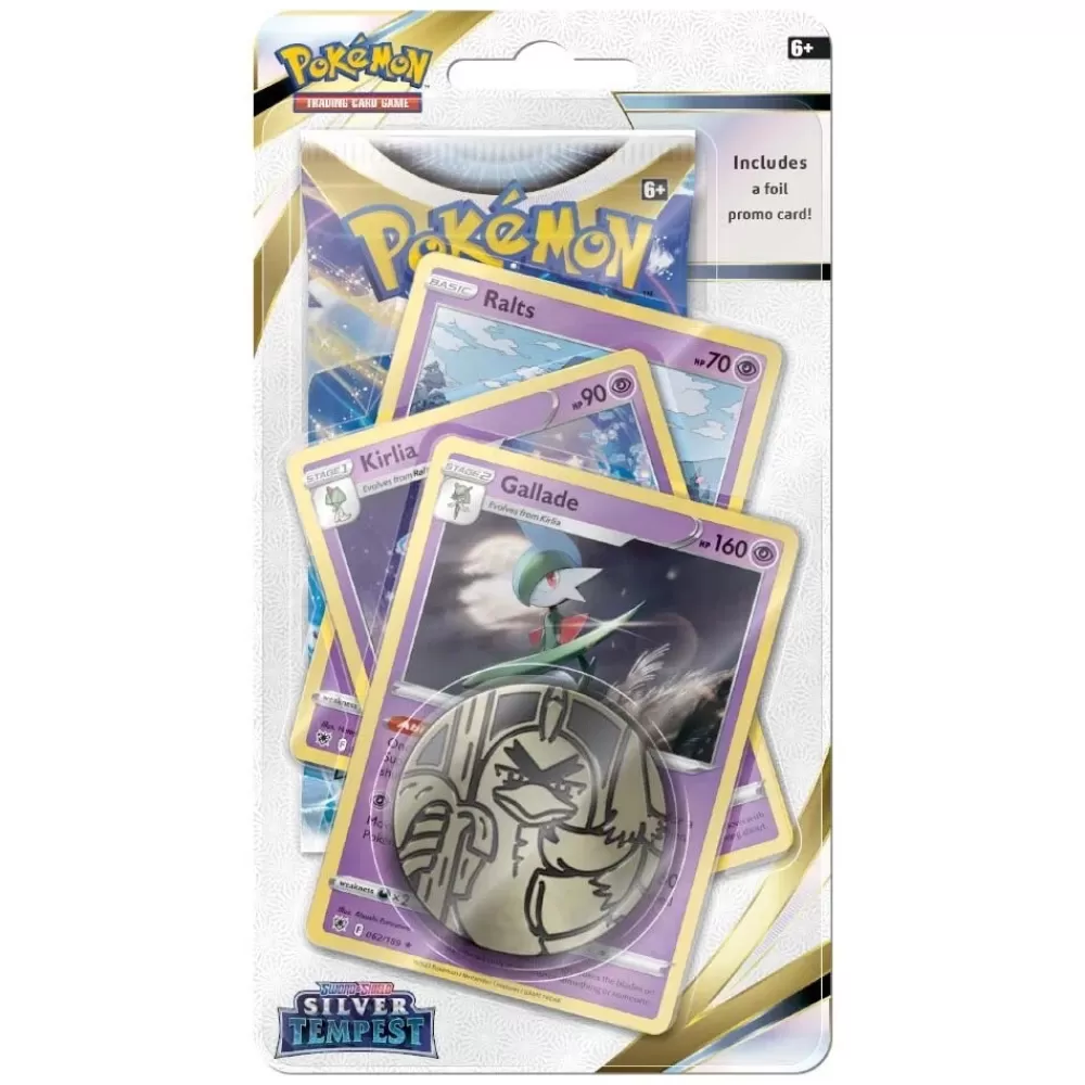 Pokémon Pokemon Tcg: Silver Tempest Premium Checklane - Gallade | Kortspel