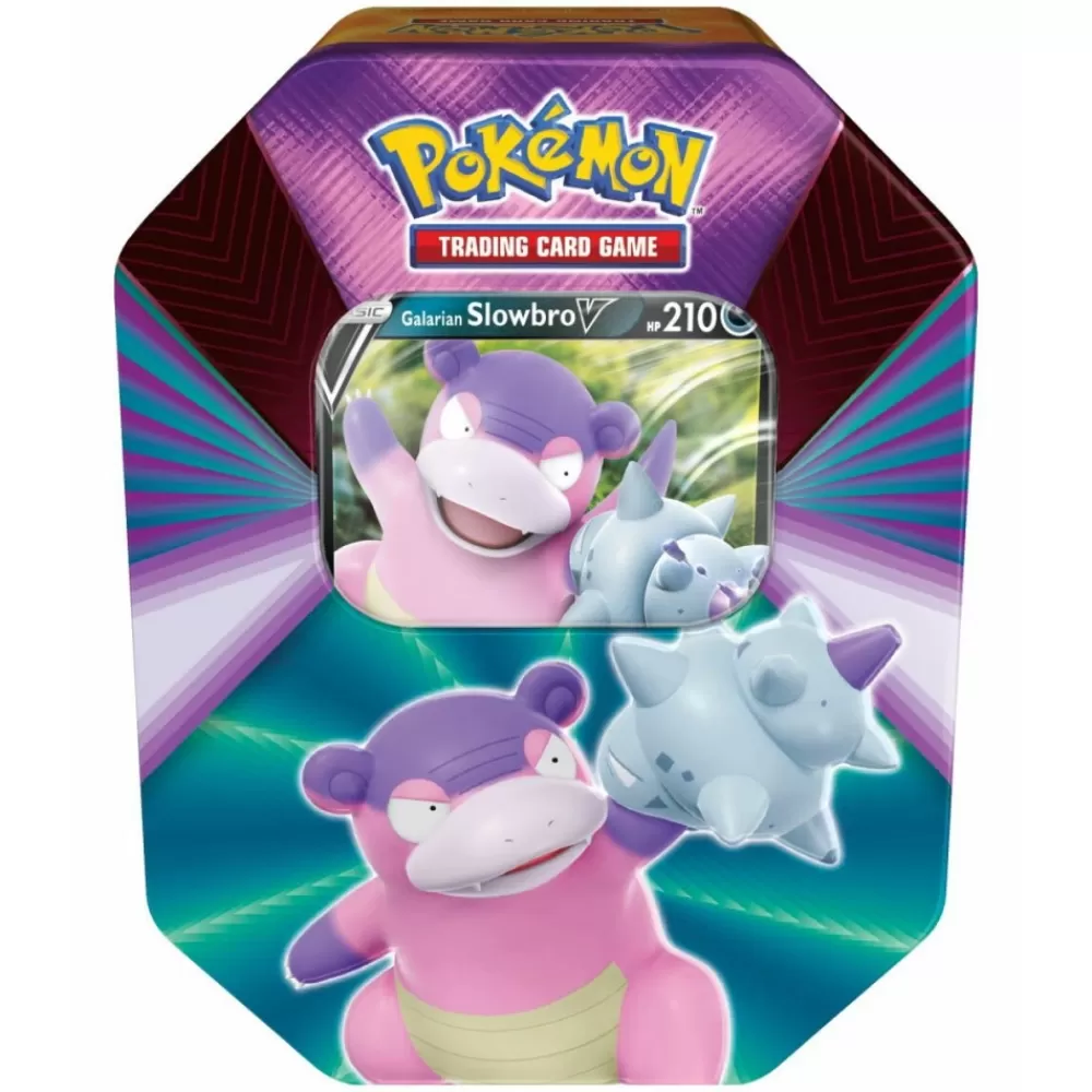 Pokémon Pokemon Tcg: V Forces Tin - Galarian Slowbro V | Kortspel
