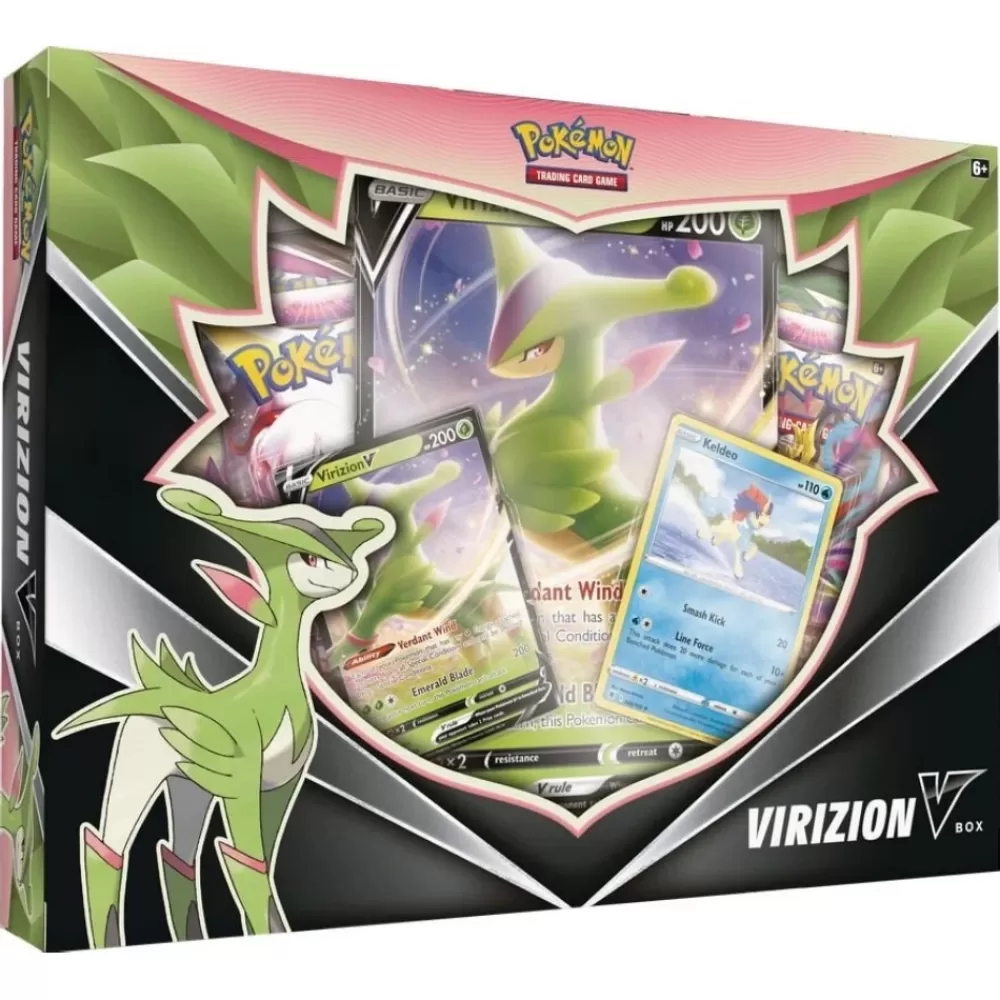 Pokémon Pokemon Tcg: Virizion V Box | Kortspel