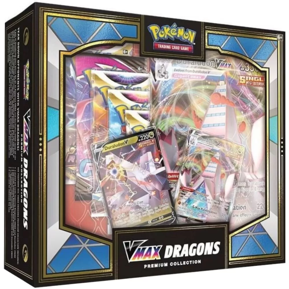 Pokémon Pokemon Tcg: Vmax Dragons Premium Collection | Kortspel