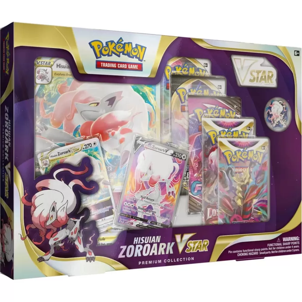 Pokémon Pokemon Tcg: Zoroark Vstar Premium Collection | Kortspel