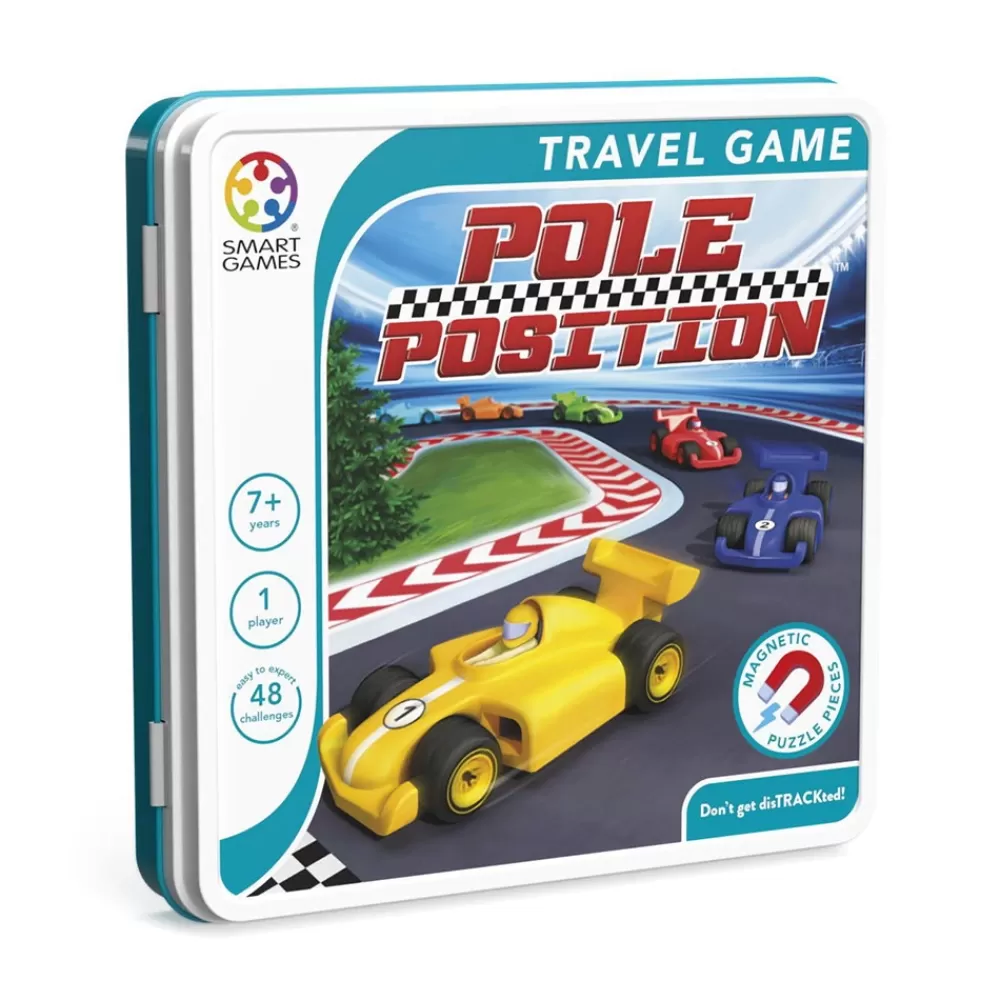 SmartGames Pole Position Magnetiskt Resespel | Knep & Knåp