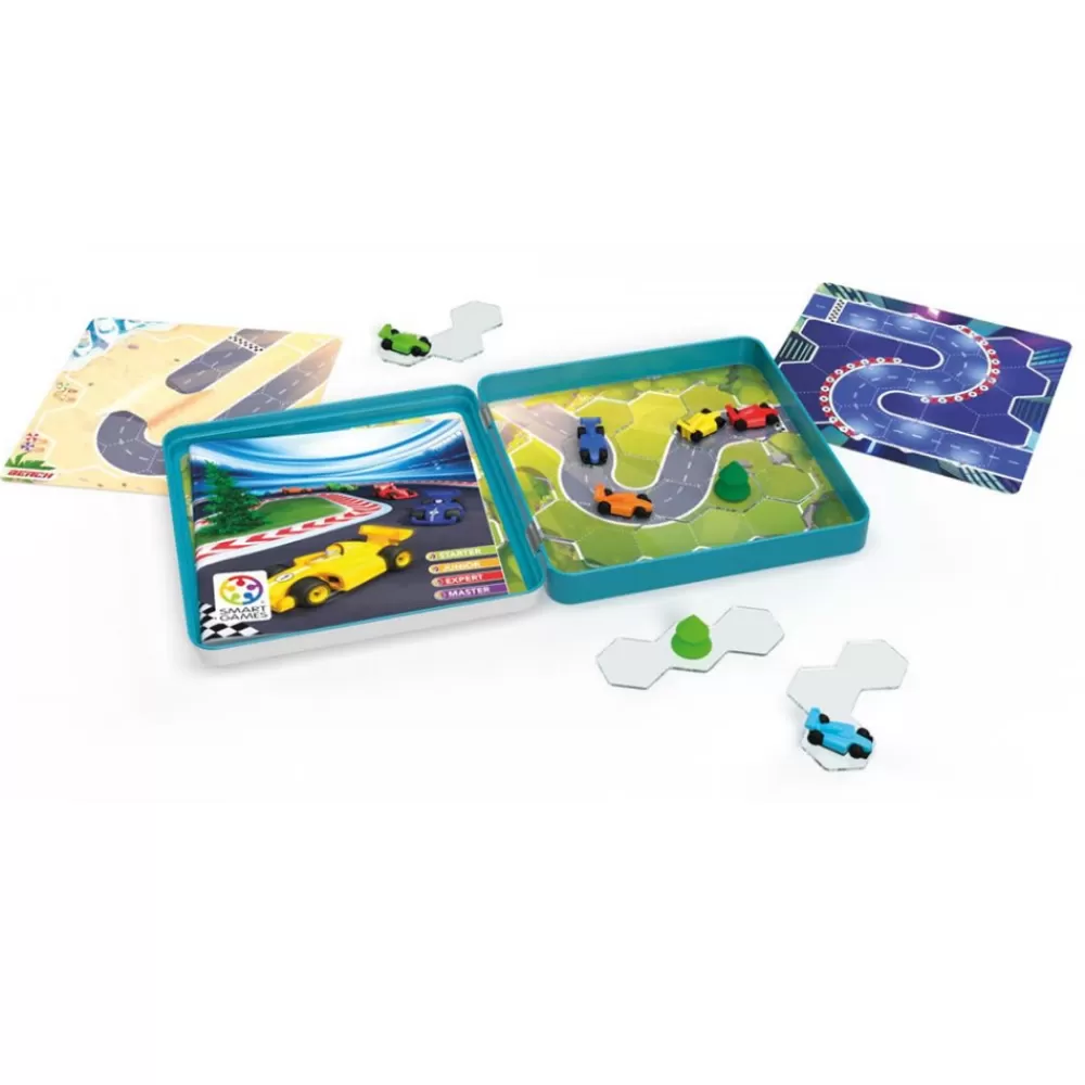 SmartGames Pole Position Magnetiskt Resespel | Knep & Knåp