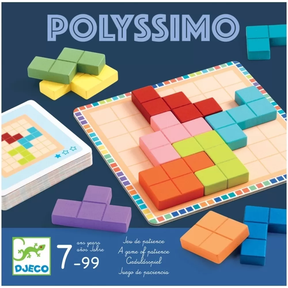 Djeco Polyssimo | Knep & Knåp