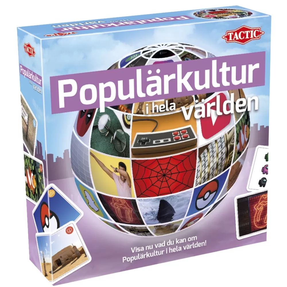 Tactic Popularkultur I Hela Varlden | Familjespel