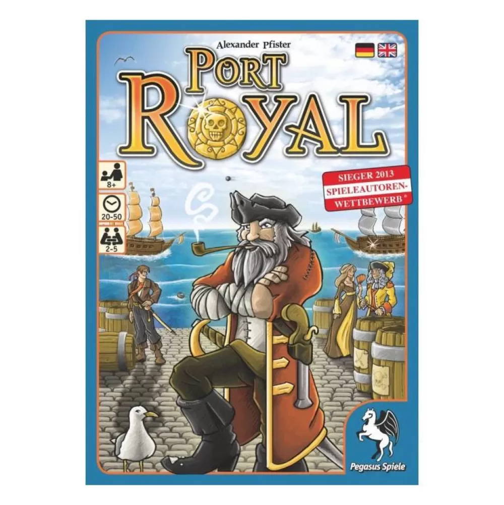 Lautapelit Port Royal (Eng.) | Kortspel