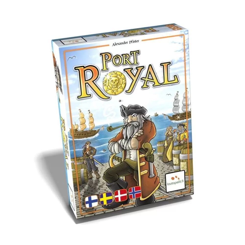Lautapelit Port Royal (Swe.) | Kortspel