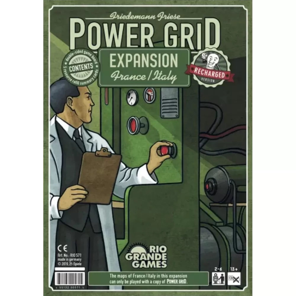 Sale Rio Grande Games Power Grid: France/Italy (Exp.)