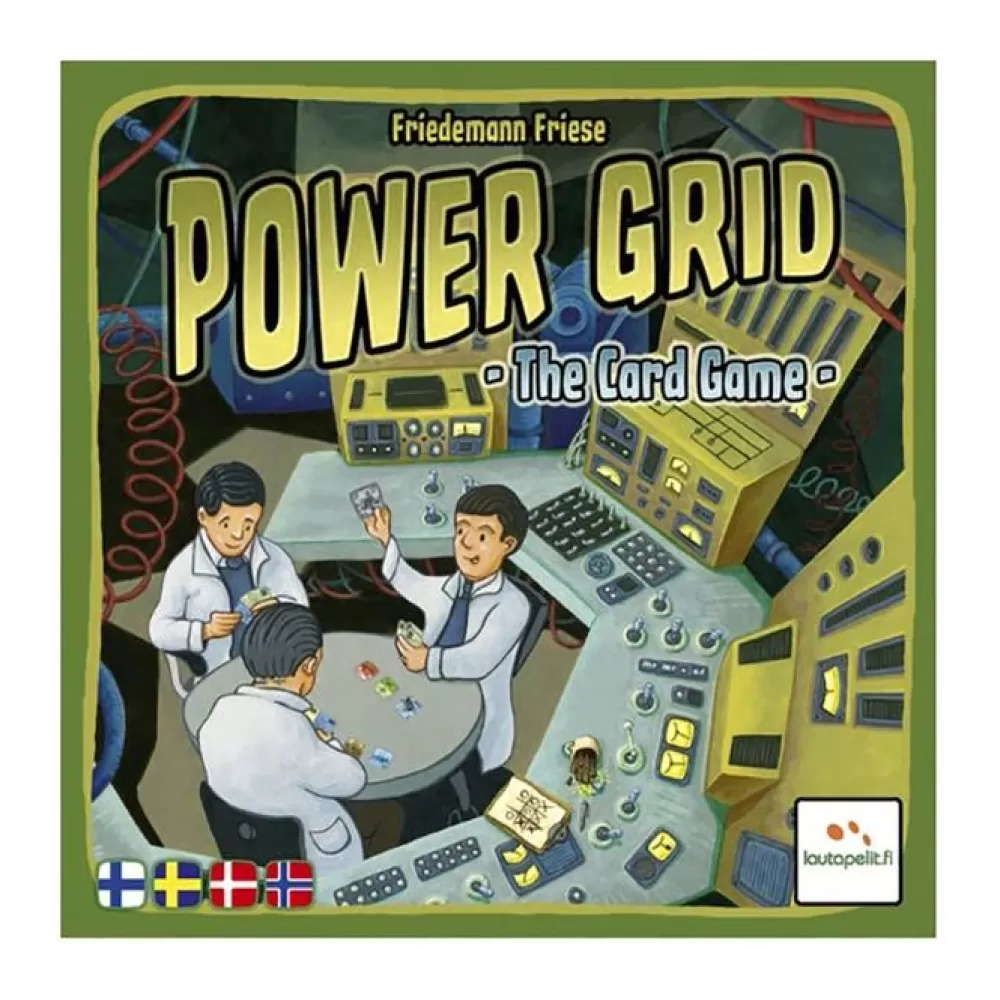 Lautapelit Power Grid: The Card Game | Kortspel