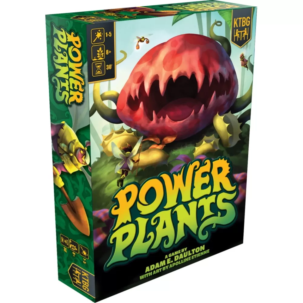 Kids Table BG Power Plants Deluxe Edition | Familjespel