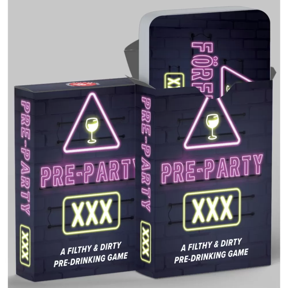 * Pre-Party Xxx | Festspel