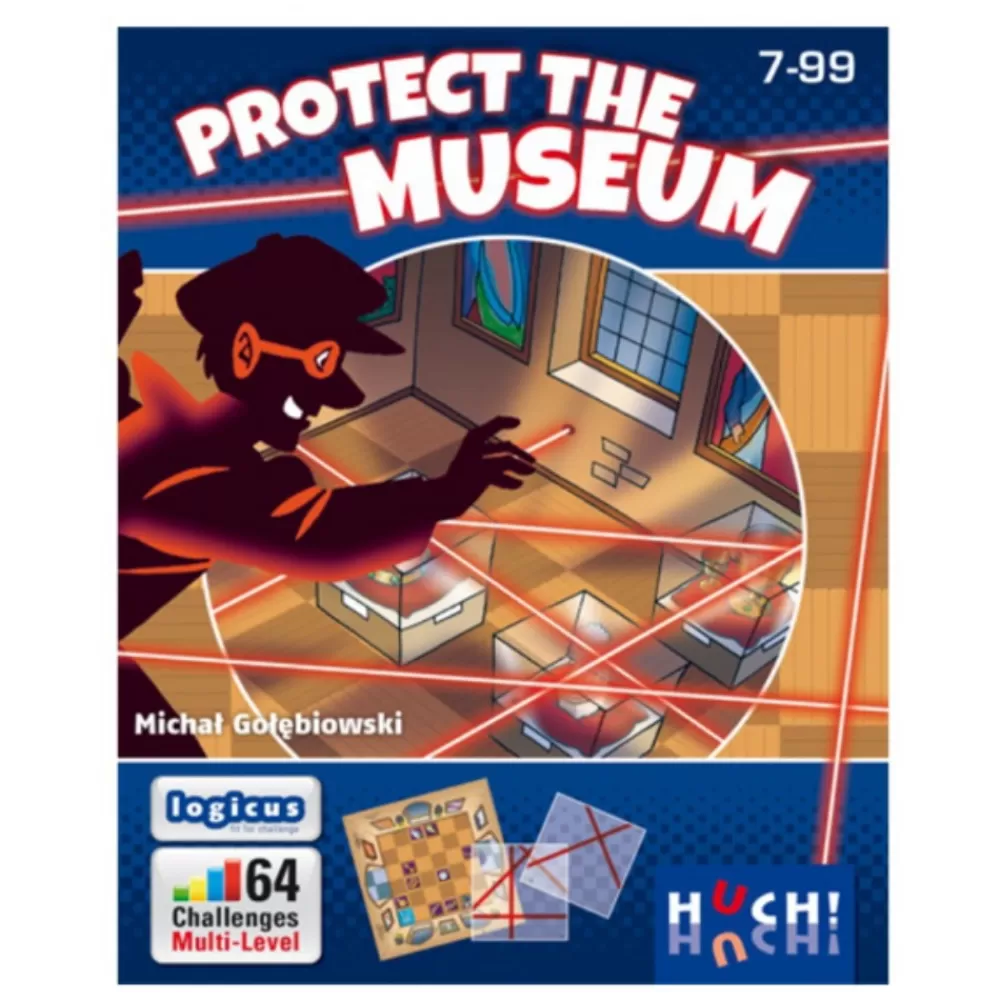 Huch Protect The Museum | Knep & Knåp