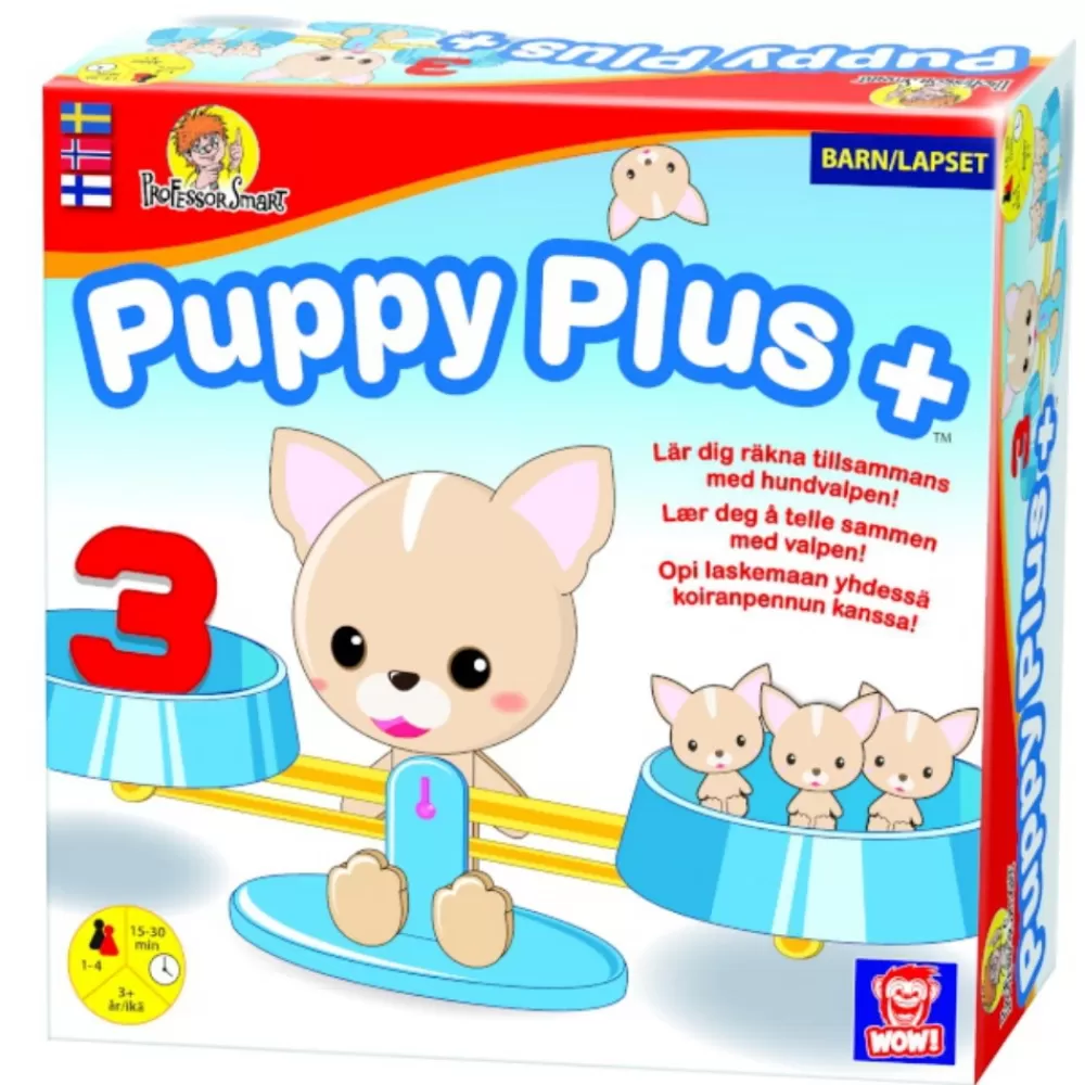 Wow! Puppy Plus (Swe) | Familjespel