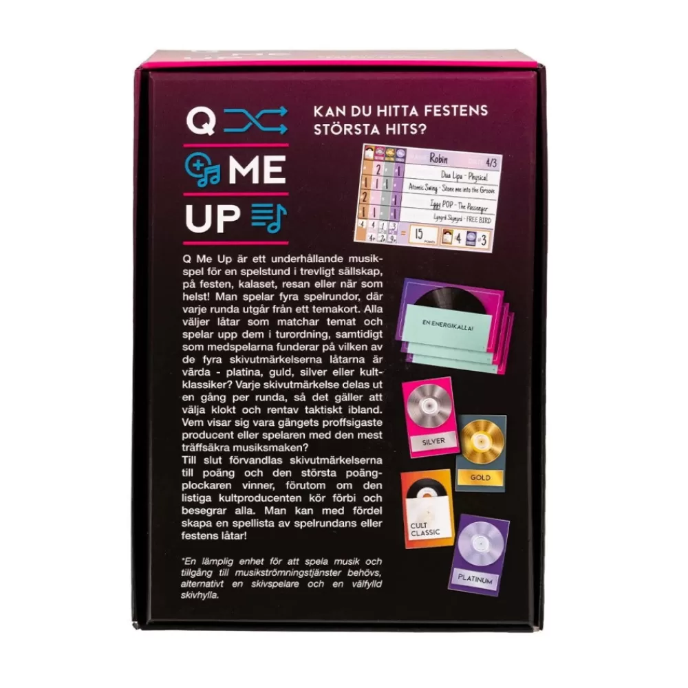 Peliko Q Me Up | Festspel