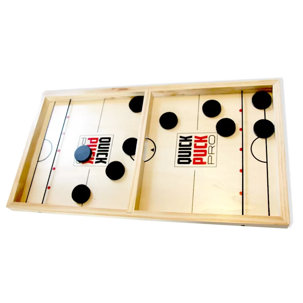 Sale Spilbraet.dk Quick Puck Pro