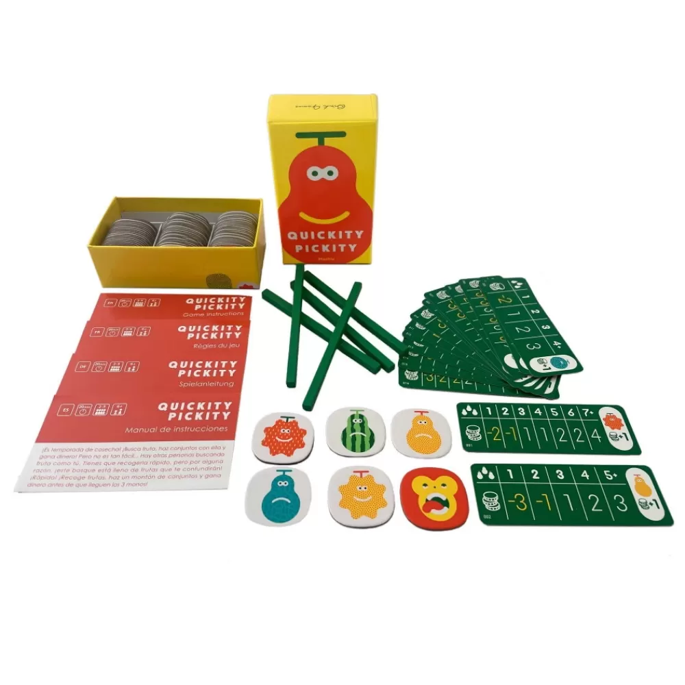 Oink Games Quickity Pickity | Familjespel