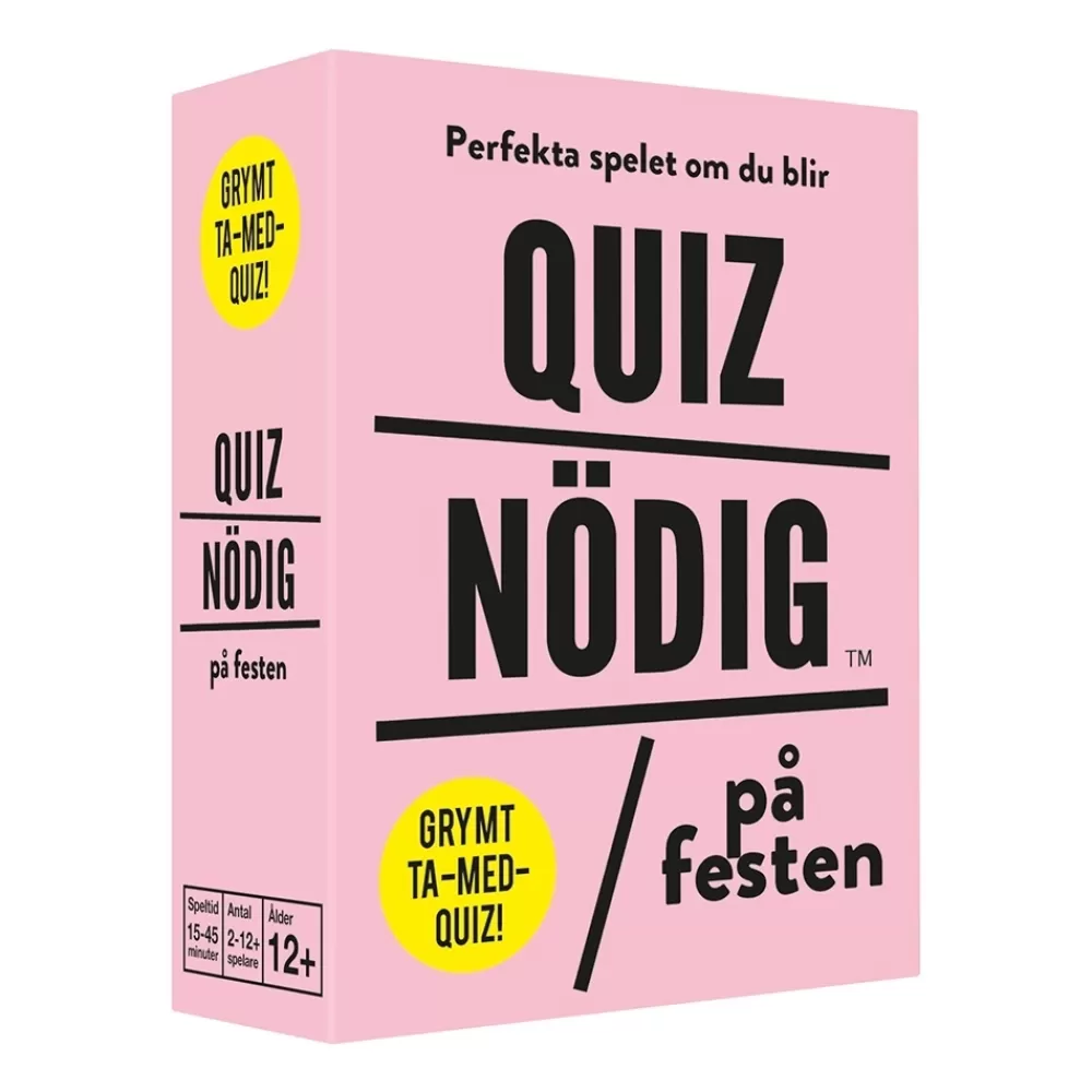 Kylskåpspoesi Quiznodig - Pa Festen | Festspel