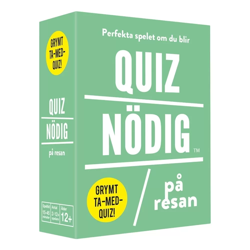 Kylskåpspoesi Quiznodig - Pa Resan | Festspel