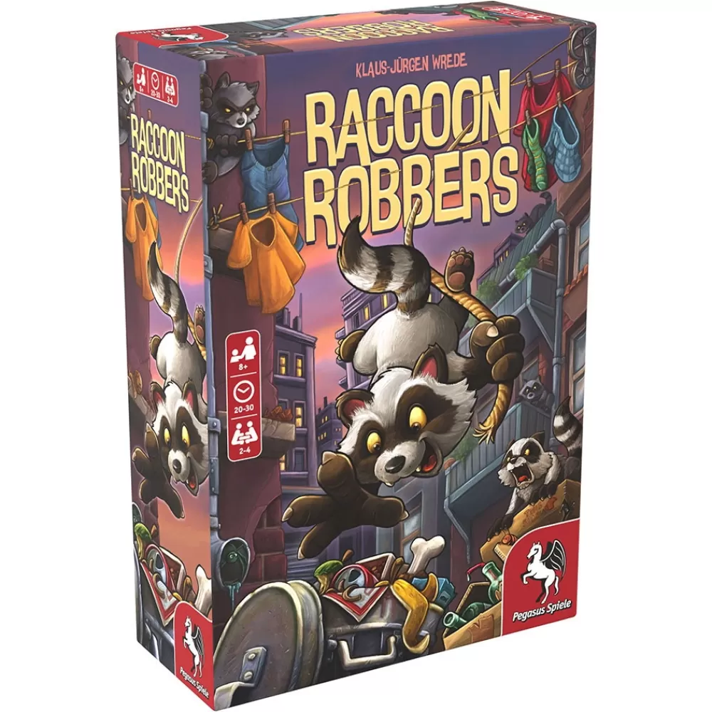 Pegasus Spiele Raccoon Robbers | Familjespel