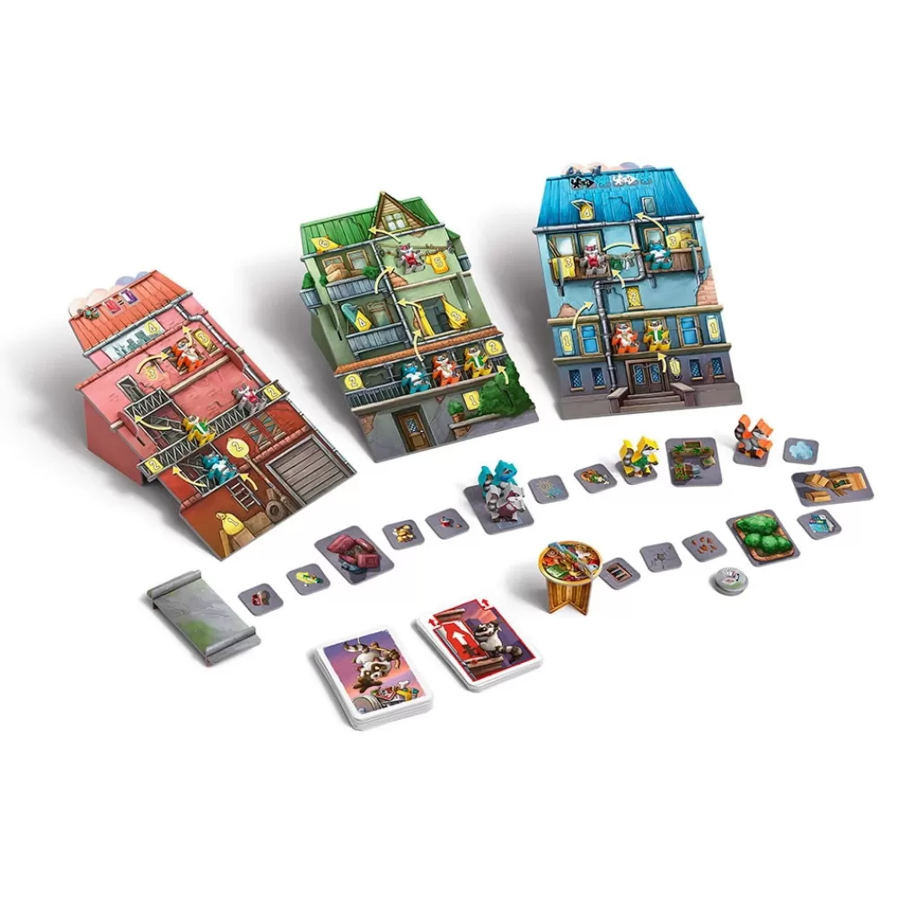 Pegasus Spiele Raccoon Robbers | Familjespel