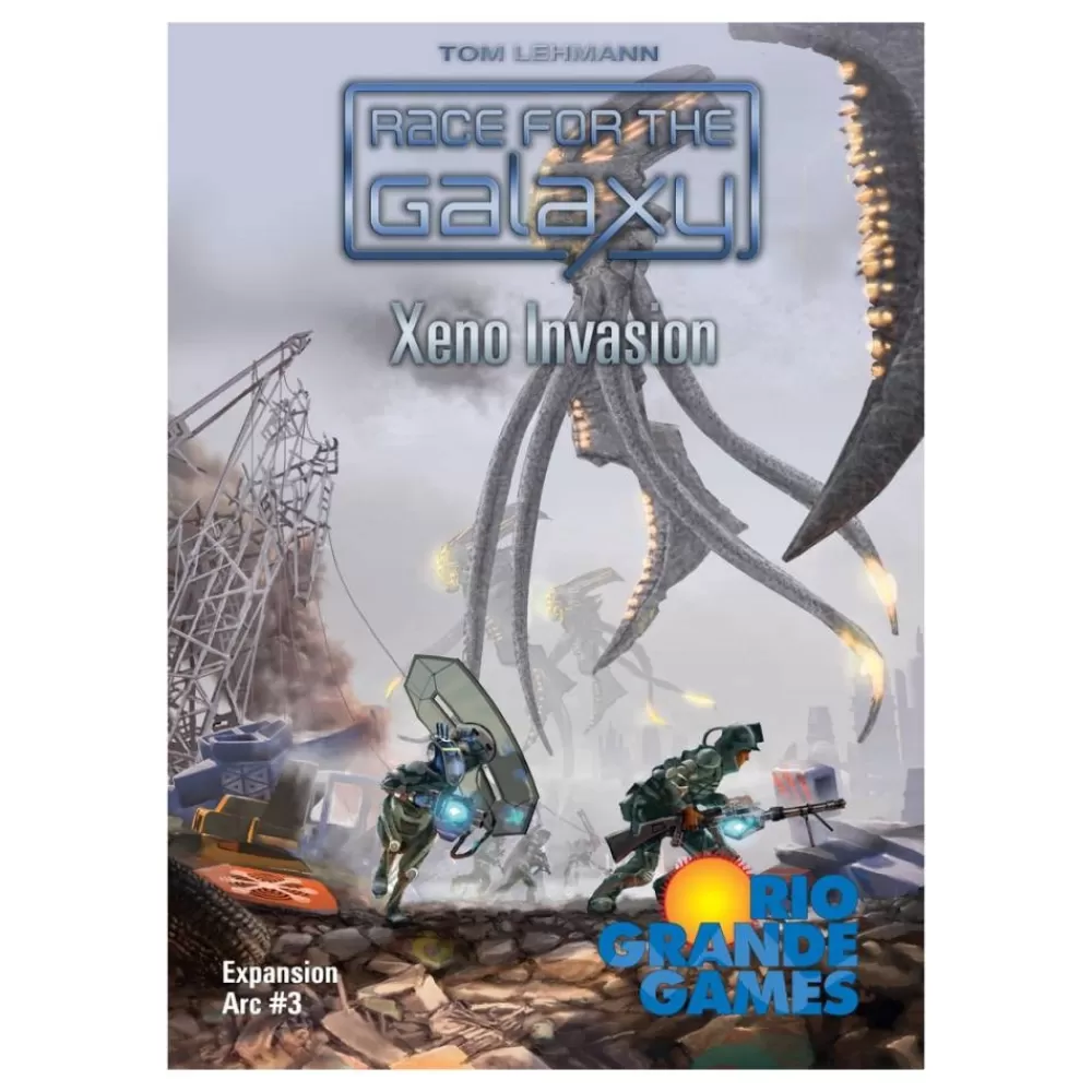 New Rio Grande Games Race For The Galaxy: Xeno Invasion (Exp.)