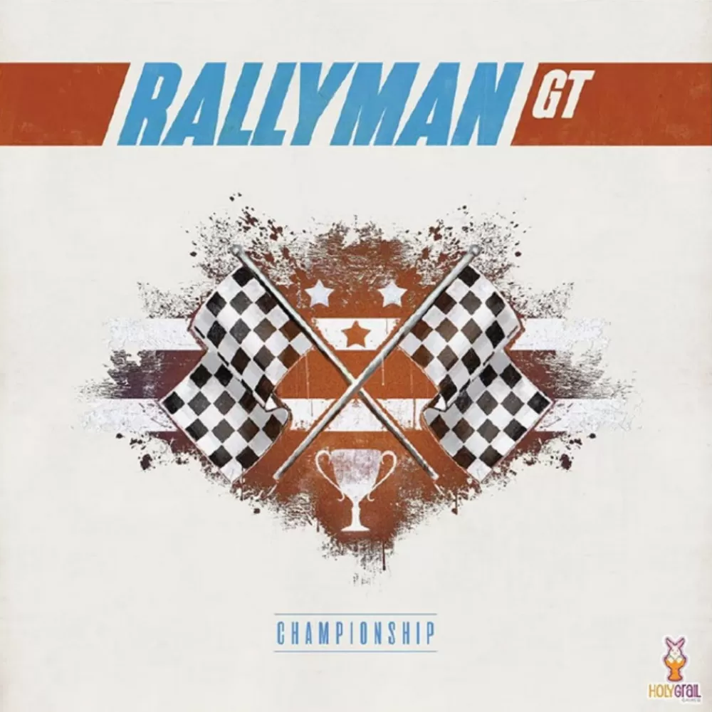 Sale Holy Grail Games Rallyman: Gt - Championship