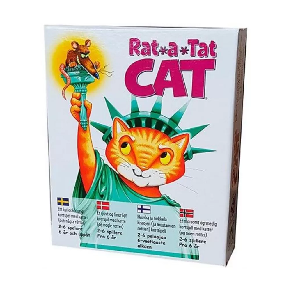 * Rat-A-Tat Cat | Kortspel