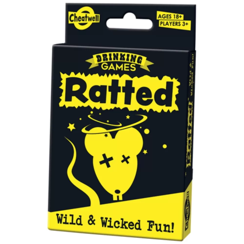 Cheatwell Ratted - Drinking Games | Festspel