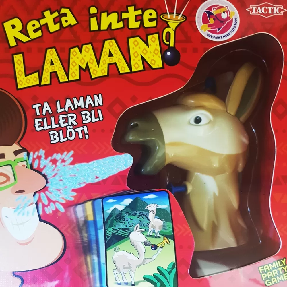 Tactic Reta Inte Laman! | Festspel