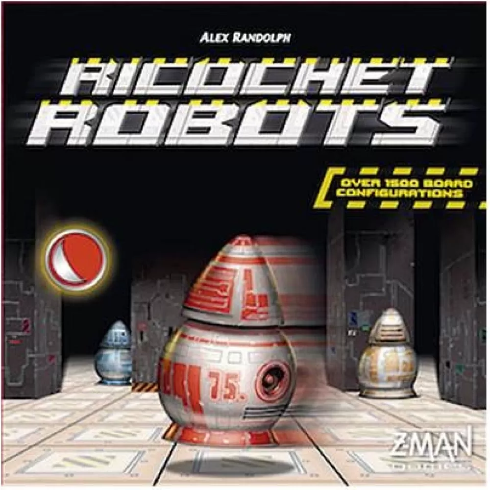 Z-MAN Games Ricochet Robots | Familjespel