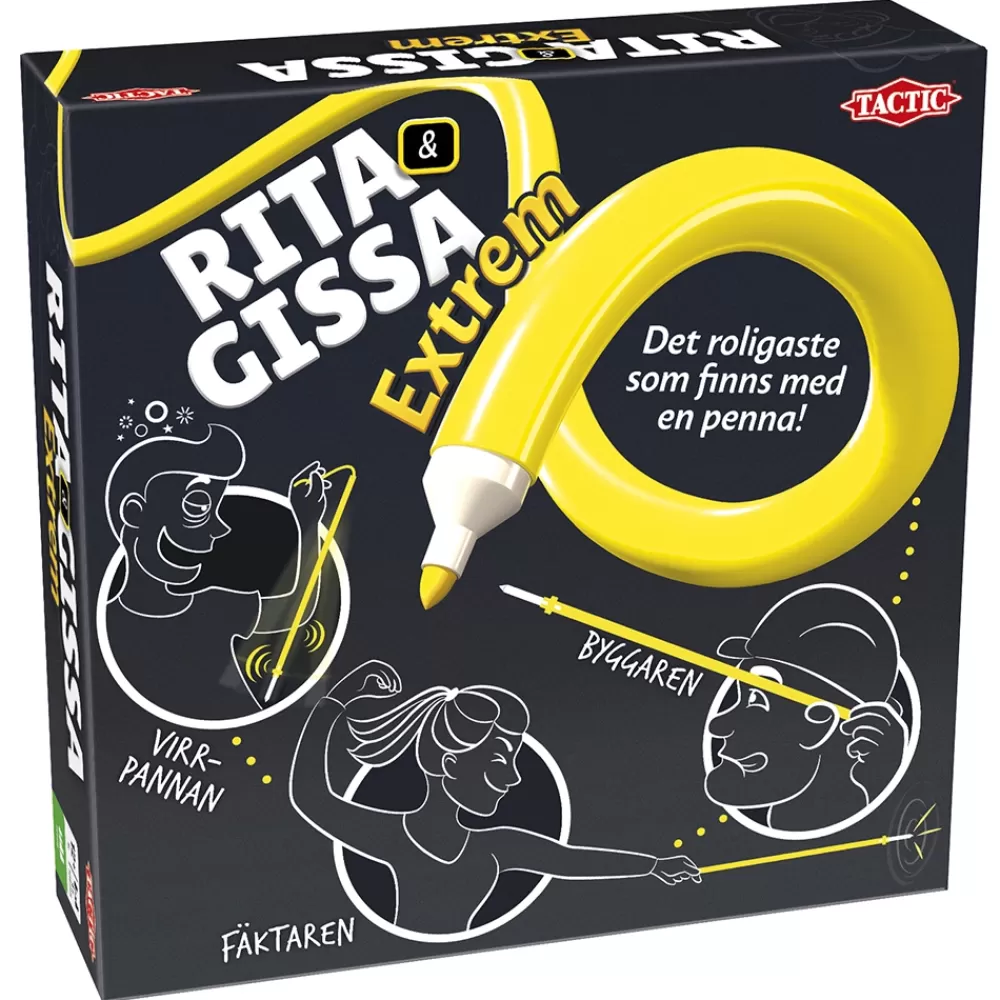 Tactic Rita & Gissa Extrem | Familjespel