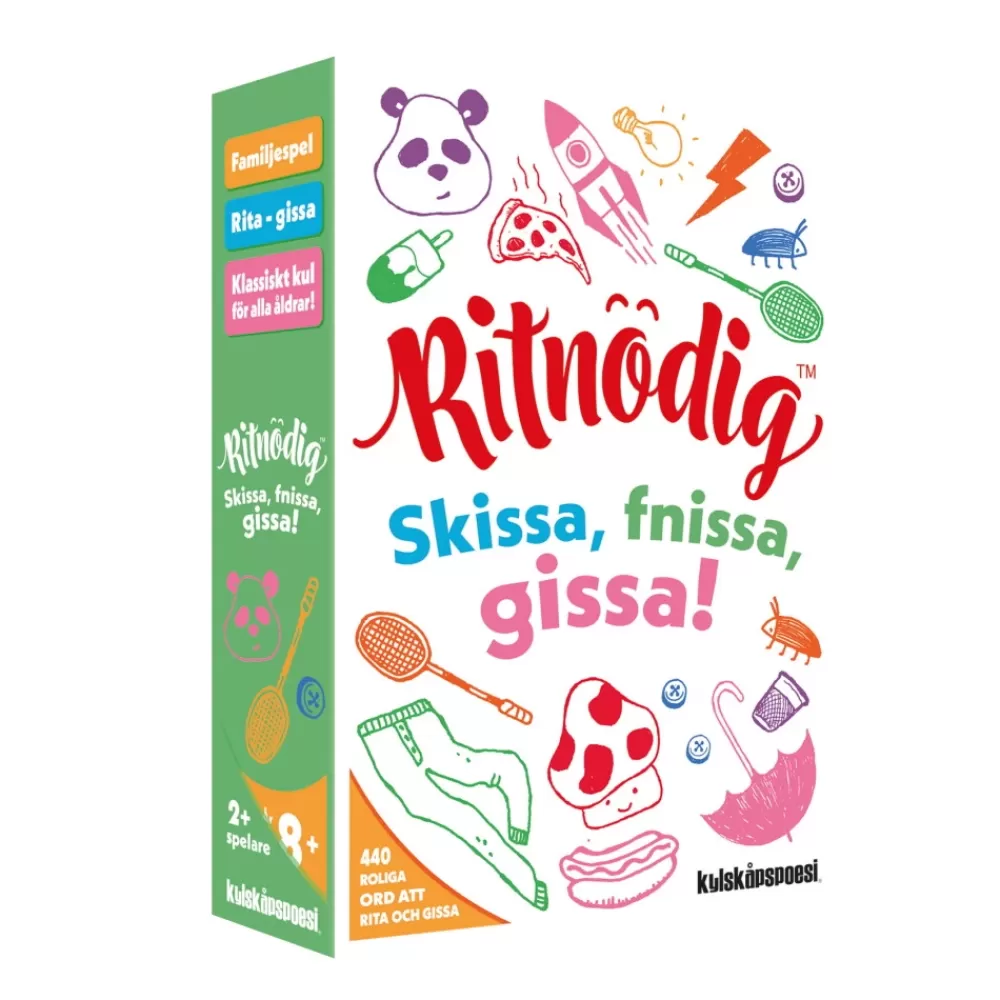 Kylskåpspoesi Ritnodig | Festspel