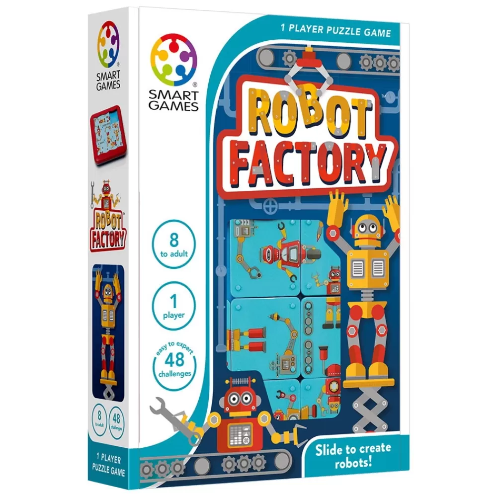 SmartGames Robot Factory | Knep & Knåp