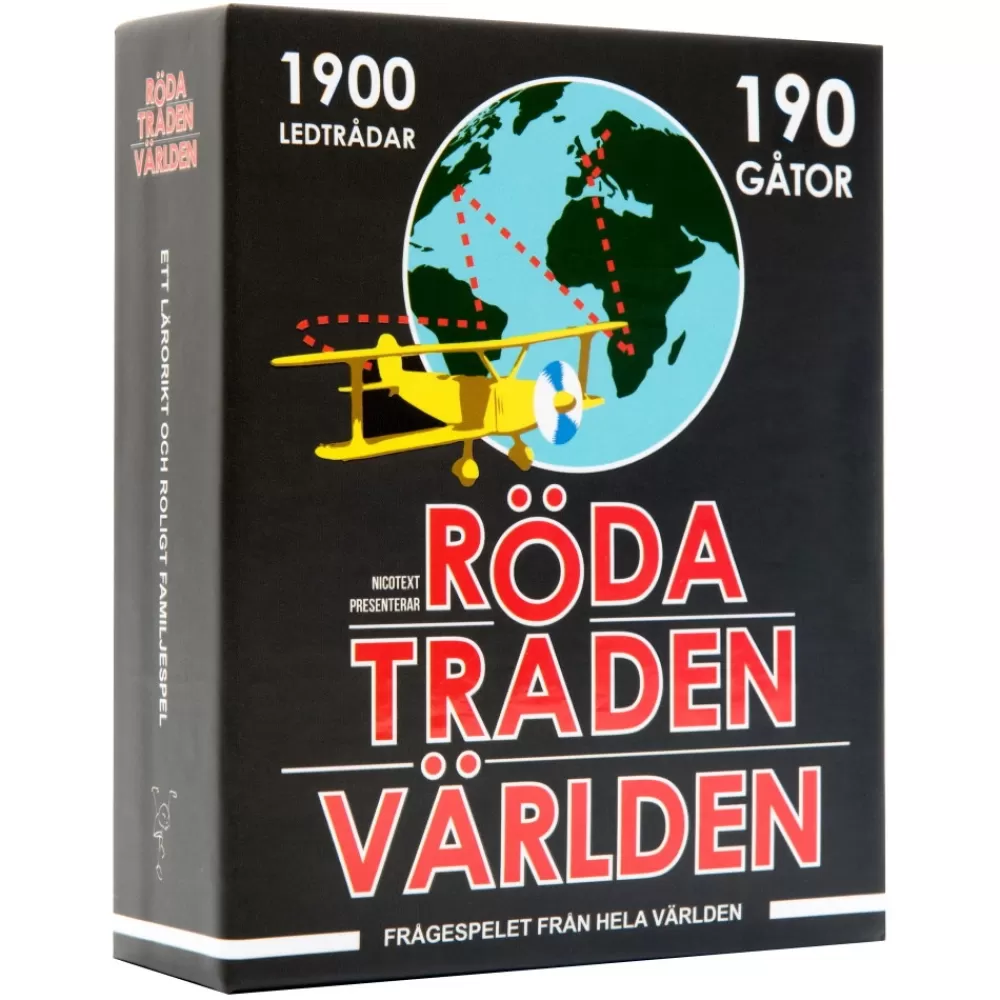 Nicogame Roda Traden Varlden | Familjespel
