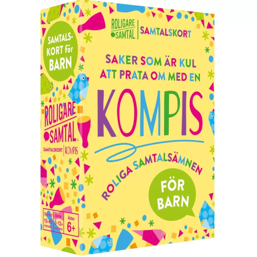 Kylskåpspoesi Roligare Samtal: Kompis - For Barn | Familjespel