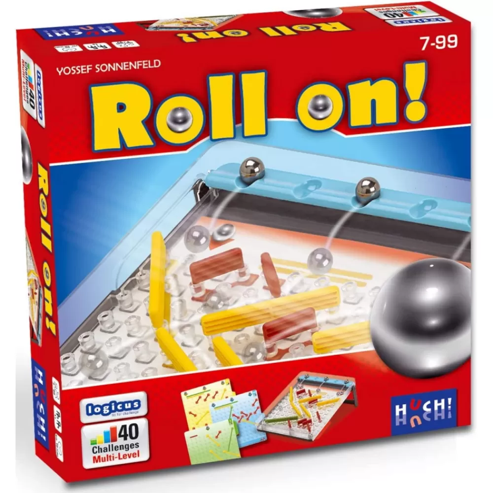 Huch Roll On! | Knep & Knåp